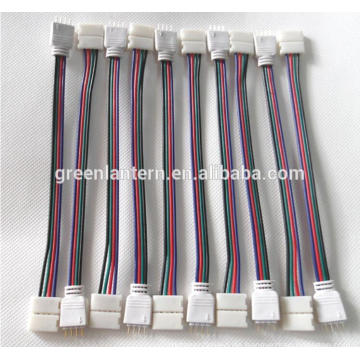 4PIN RGB-Verbindungskabel für 3528 5050 SMD LED Strip Male &amp; Female